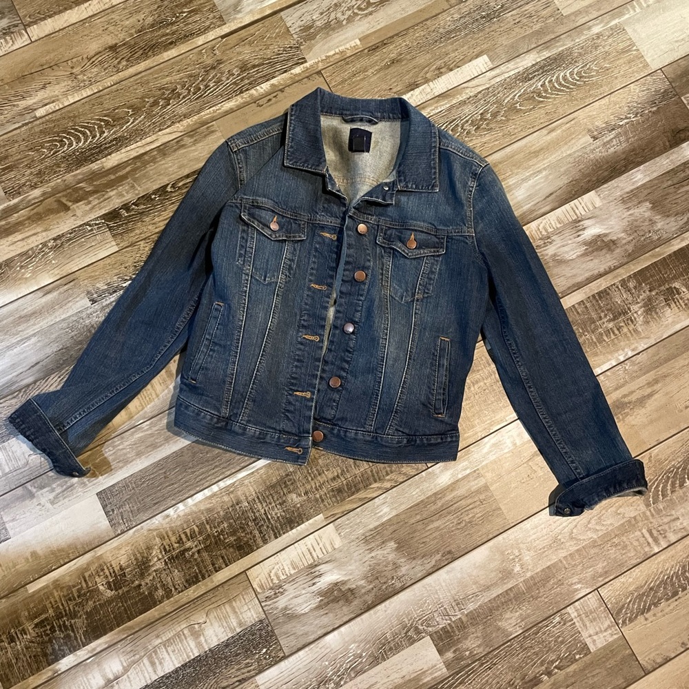 Gap Blue Jean Jacket